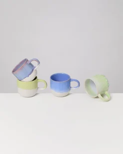 Motel a Miio Coimbra Tasse groß Vibrant Glow 4er-Set mix Discount