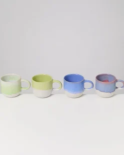 Motel a Miio Coimbra Tasse groß Vibrant Glow 4er-Set mix Discount
