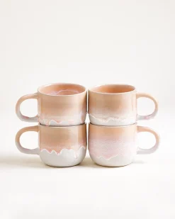 Motel a Miio Coimbra Tasse klein 4er-Set apricot Outlet