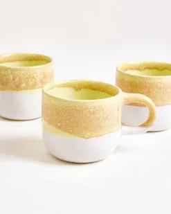 Motel a Miio Coimbra Tasse klein 4er-Set gelb Hot