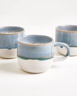 Motel a Miio Coimbra Tasse klein 4er-Set graublau Hot