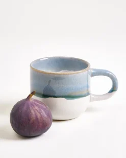 Motel a Miio Coimbra Tasse klein 6er-Set graublau Outlet