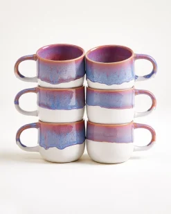 Motel a Miio Coimbra Tasse klein 6er-Set lila Sale