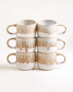 Motel a Miio Coimbra Tasse klein 6er-Set sand