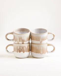 Motel a Miio Coimbra Tasse klein 4er-Set sand Best