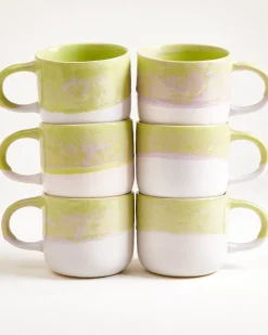 Motel a Miio Coimbra Teetasse lime 6er-Set