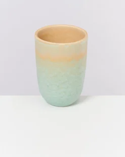 Motel a Miio Copa Alto Becher groß 6er-Set apricot mint Discount