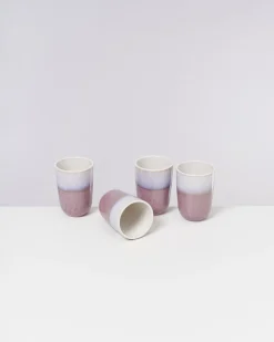 Motel a Miio Copa Alto Becher groß 4er-Set flieder Sale