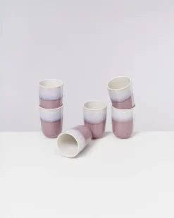 Motel a Miio Copa Alto Becher groß 6er-Set flieder Best