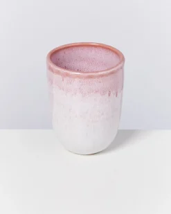 Motel a Miio Copa Alto Becher groß 4er-Set rosa weiß Best