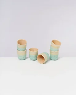 Motel a Miio Copa Alto Becher klein 6er-Set apricot mint Clearance