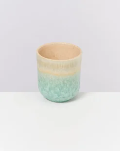 Motel a Miio Copa Alto Becher klein 6er-Set apricot mint Clearance