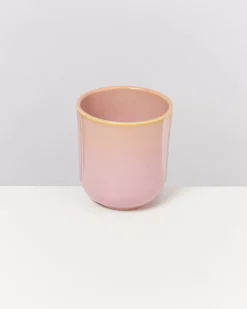 Motel a Miio Copa Alto Becher klein 6er-Set gelb rosé Hot