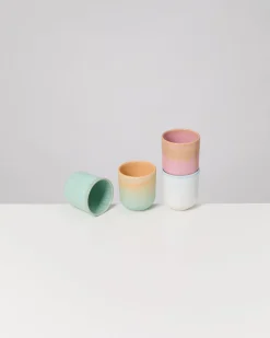 Motel a Miio Copa Alto Becher klein Pastel Whsiper 4er-Set mix Hot