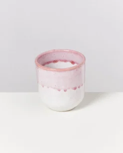 Motel a Miio Copa Alto Becher klein 4er-Set rosa weiß