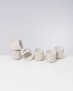 Motel a Miio Copa Alto Becher klein 6er-Set sand Best
