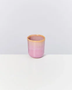 Motel a Miio Copa Alto Espressobecher gelb rosé