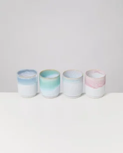 Motel a Miio Cordoama Becher groß Soft Ombré 4er-Set mix Clearance
