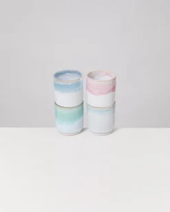 Motel a Miio Cordoama Becher groß Soft Ombré 4er-Set mix Clearance