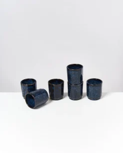 Motel a Miio Cordoama Becher klein 6er-Set dunkelblau Sale