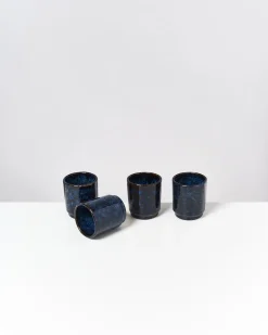 Motel a Miio Cordoama Becher klein 4er-Set dunkelblau Sale