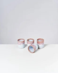 Motel a Miio Cordoama Becher klein 4er-Set rosé Clearance