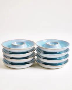 Motel a Miio Cordoama Eierbecher 8er-Set aqua Outlet