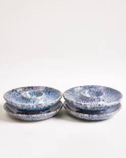 Motel a Miio Cordoama Eierbecher 4er-Set blau Discount