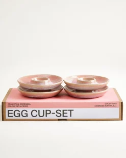 Motel a Miio Cordoama Eierbecher Ostern 4er-Set rosé Discount