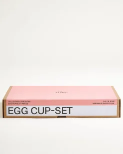 Motel a Miio Cordoama Eierbecher Ostern 4er-Set rosé Discount