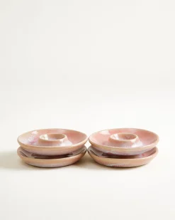 Motel a Miio Cordoama Eierbecher Ostern 4er-Set rosé Discount