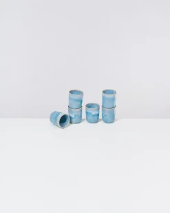 Motel a Miio Cordoama Espressobecher 6er-Set aqua Best