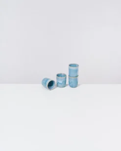 Motel a Miio Cordoama Espressobecher 4er-Set aqua Outlet