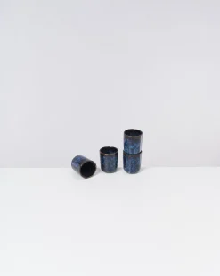 Motel a Miio Cordoama Espressobecher 4er-Set dunkelblau New