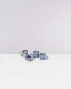 Motel a Miio Cordoama Espressotasse classic 4er-Set blau Discount
