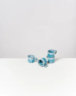 Motel a Miio Cordoama Espressotasse classic 4er-Set aqua Online
