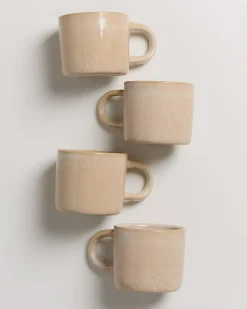 Motel a Miio Cordoama Espressotasse classic 4er-Set sand Clearance