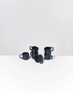 Motel a Miio Cordoama Espressotasse classic 6er-Set dunkelblau Discount