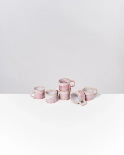 Motel a Miio Cordoama Espressotasse classic 6er-Set rosé Discount
