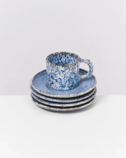 Motel a Miio Cordoama Espressountertasse blau Discount