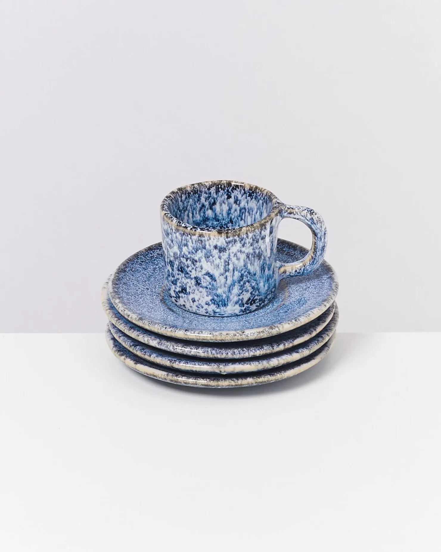 Motel a Miio Cordoama Espressountertasse blau Discount