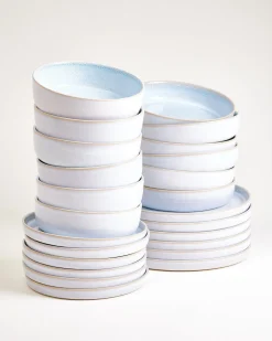 Motel a Miio Cordoama Geschirr-Set 24-teilig azur New