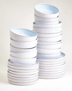 Motel a Miio Cordoama Geschirr-Set 32-teilig azur New