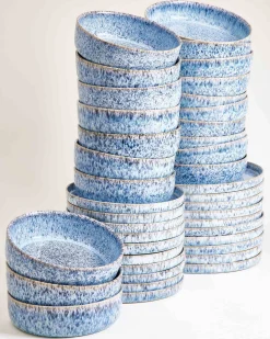 Motel a Miio Cordoama Geschirr-Set 40-teilig blau