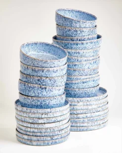 Motel a Miio Cordoama Geschirr-Set 32-teilig blau Outlet