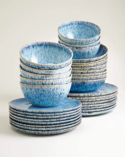 Motel a Miio Cordoama Geschirr-Set classic 32-teilig blau Best