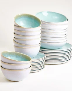 Motel a Miio Cordoama Geschirr-Set classic 40-teilig mint Online