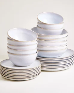 Motel a Miio Cordoama Geschirr-Set classic 32-teilig weiß Clearance