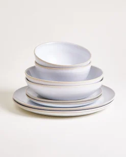 Motel a Miio Cordoama Geschirr-Set classic 8-teilig weiß New