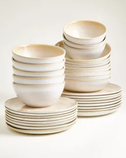 Motel a Miio Cordoama Geschirr-Set classic 32-teilig sand Hot